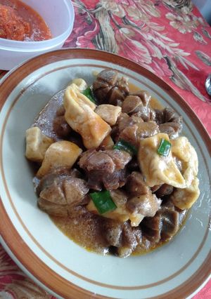 Foto resep Sosis tahu saos lada hitam