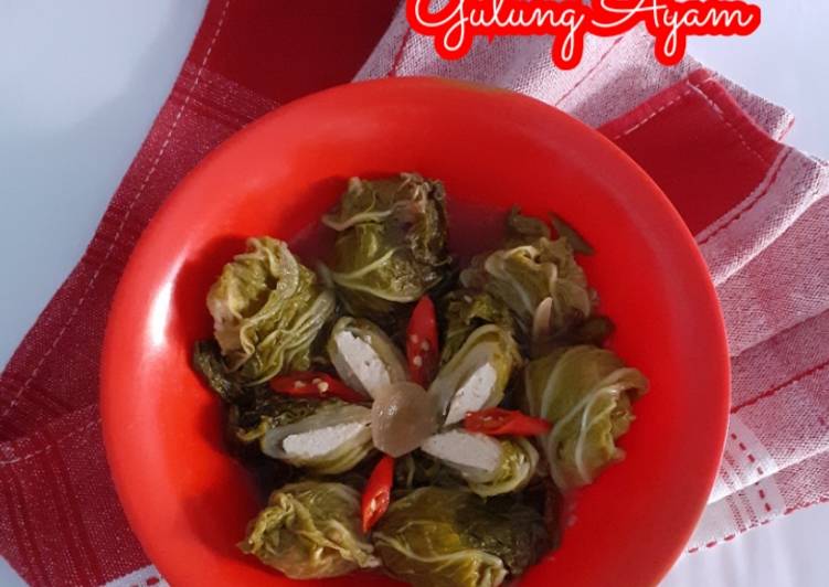 Resep Tumis Sawi Putih Gulung Ayam Lezat