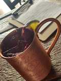 Raspberry Cucumber Mule