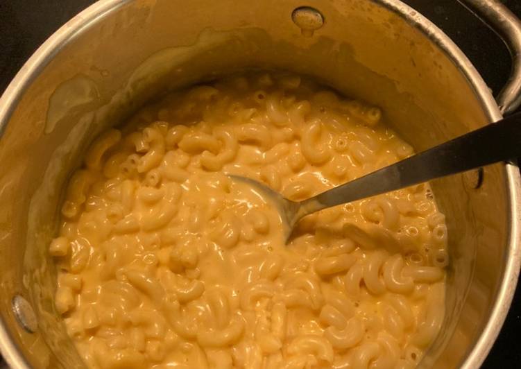 How to Make Simple stovetop Mac &amp; Cheese in 18 Minutes for Beginners