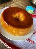 Budín de pan al horno