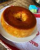 Budín de pan al horno