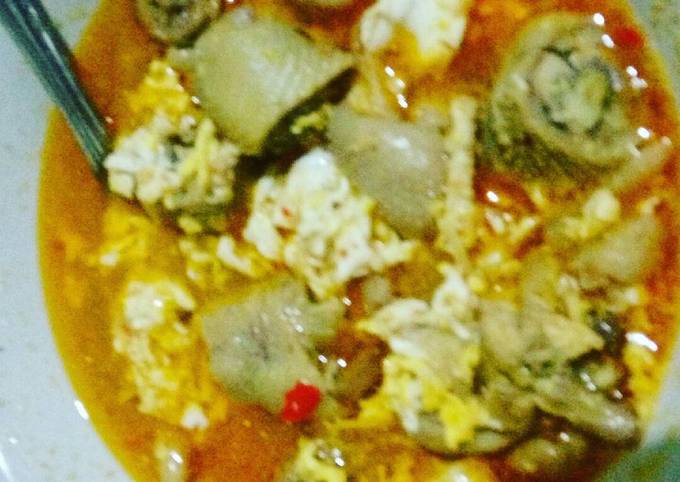 Langkah Mudah untuk Menyiapkan Seblak no krupuk(debm) Anti Gagal