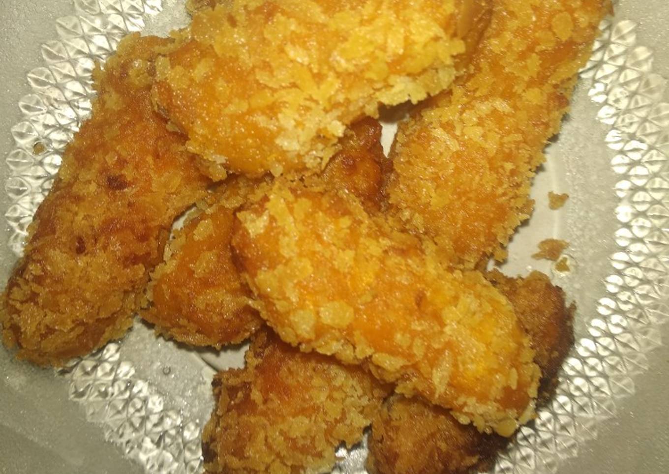 Timus ubi kuning simple enak 🤤