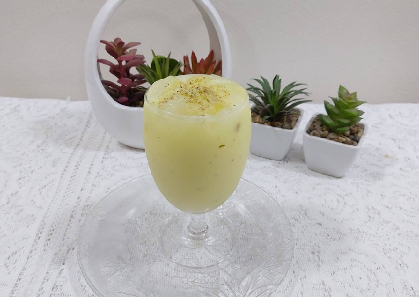 Custard sharbat
