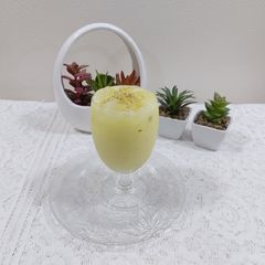 A picture of Custard sharbat.