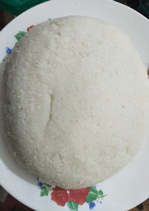 A picture of Ugali.
