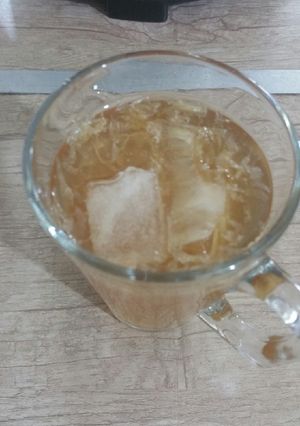 عکسی از دستور شربت لیمو و شکر سرخ