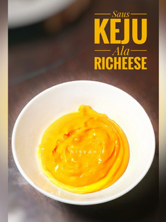 Foto resep Saus Keju Ala Richeese 🧀
