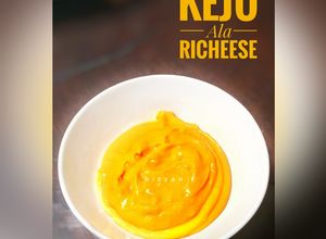 Foto resep Saus Keju Ala Richeese 🧀
