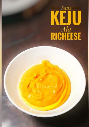 Foto resep Saus Keju Ala Richeese 🧀