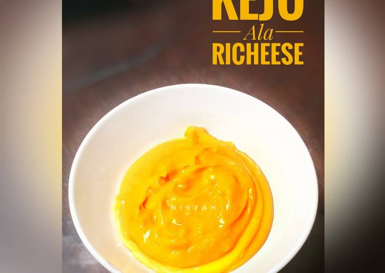 Saus Keju Ala Richeese 🧀