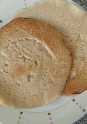Una foto de Panquecas sin gluten ni lácteos