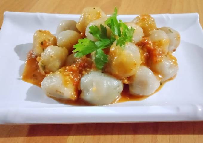 Resep Cilok enak mudah dan simple, Sempurna