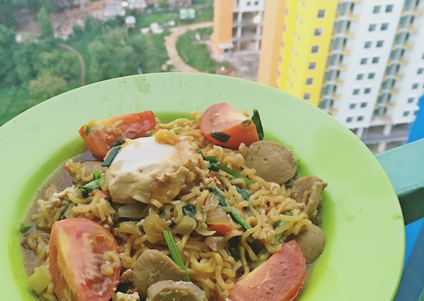 Indomie Goreng Beneran | Kreasi Masakan Indomie Special