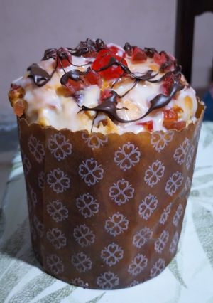 Una foto de Pan de Navidad