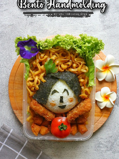 Foto resep Bento Handmolding