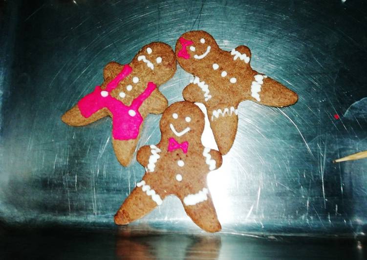 How to Make Appetizing Gingerbread Cookies