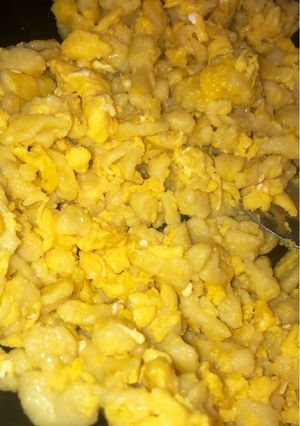 Tojásos nokedli🤤🥺🥚 recept fotója
