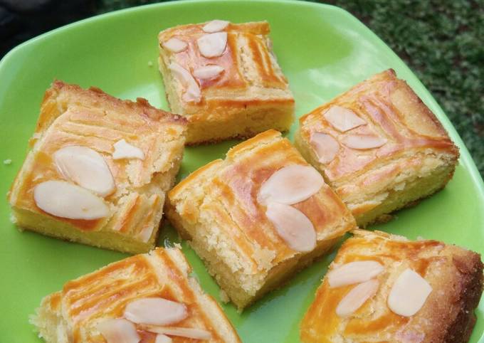 Langkah Mudah Membuat Resep Lekker Holland (Dutch Boterkoek)