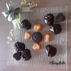 Heart & Roses Chocolates A picture of Heart & Roses Chocolates.