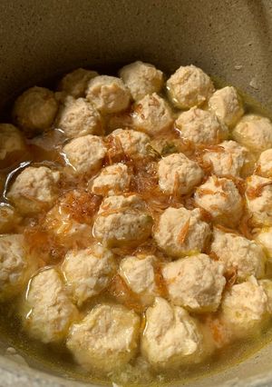Foto resep Sop bola ayam