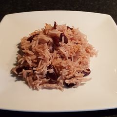 Rice & Peas A picture of Rice & Peas.