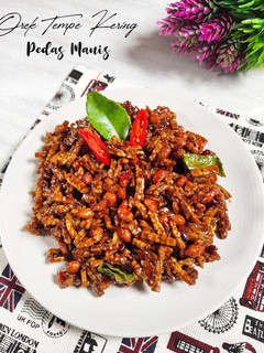 Foto resep Orek Tempe Kering Pedas Manis