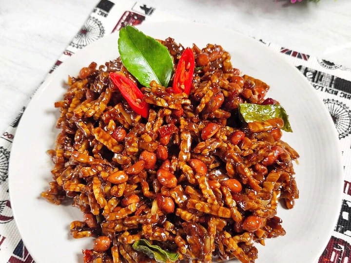 Cara Mudah Membuat Resep Orek Tempe Kering Pedas Manis yang Enak Banget Anti Ribet, Bisa Manjain Lidah