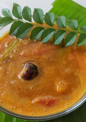 A picture of Sambhar.