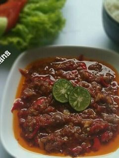 Foto resep Sambel Bacem