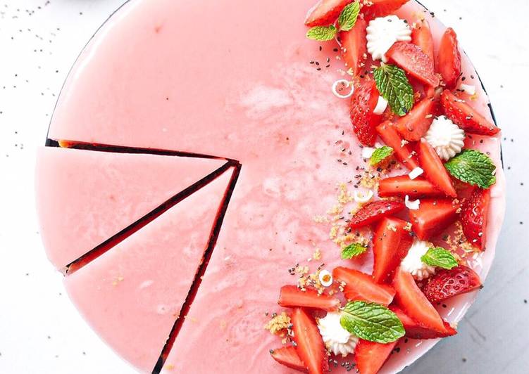 Pudding Nutrijell Strawberry