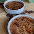 Crème brûlée au chocolat de Pierre Hermé