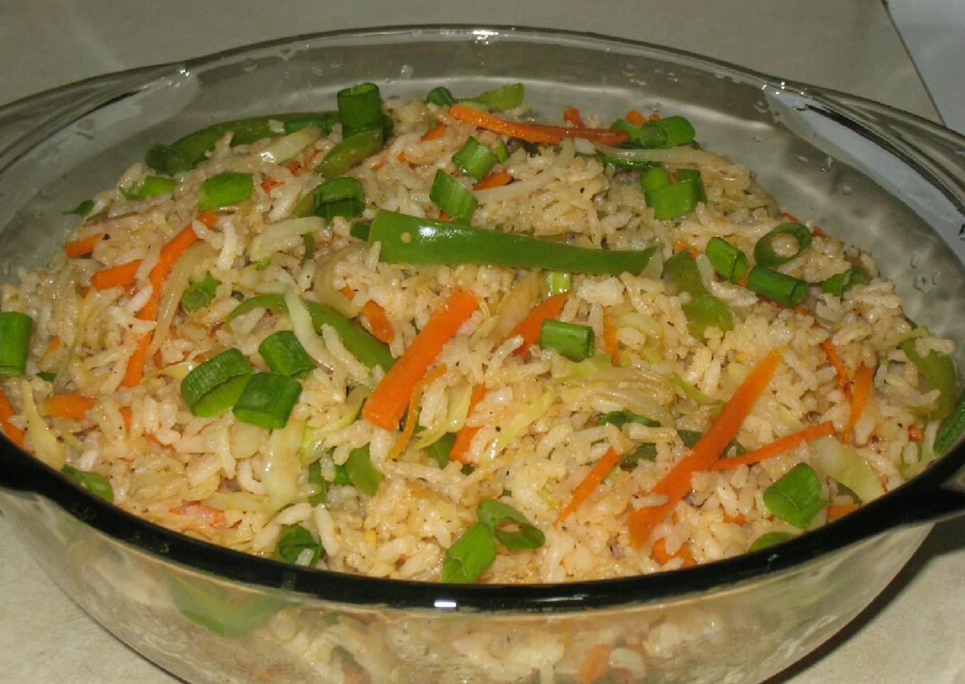 Vegetable Italian biriyani #MyRiceDishContest