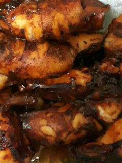 Foto resep Cumi - cumi Bakar Teflon ala Ku