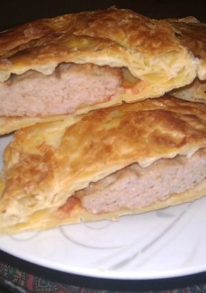 Φωτογραφία της συνταγής Μπιφτεκόπιττες με σφολιάτα