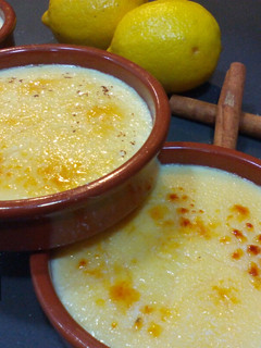 Una foto de Crema catalana