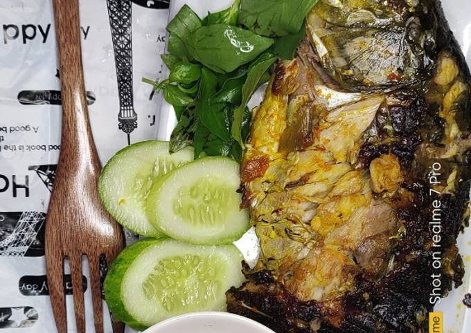 Resep Ikan Bakar Pedas Manis Oleh Santhywi Priyanto Cookpad