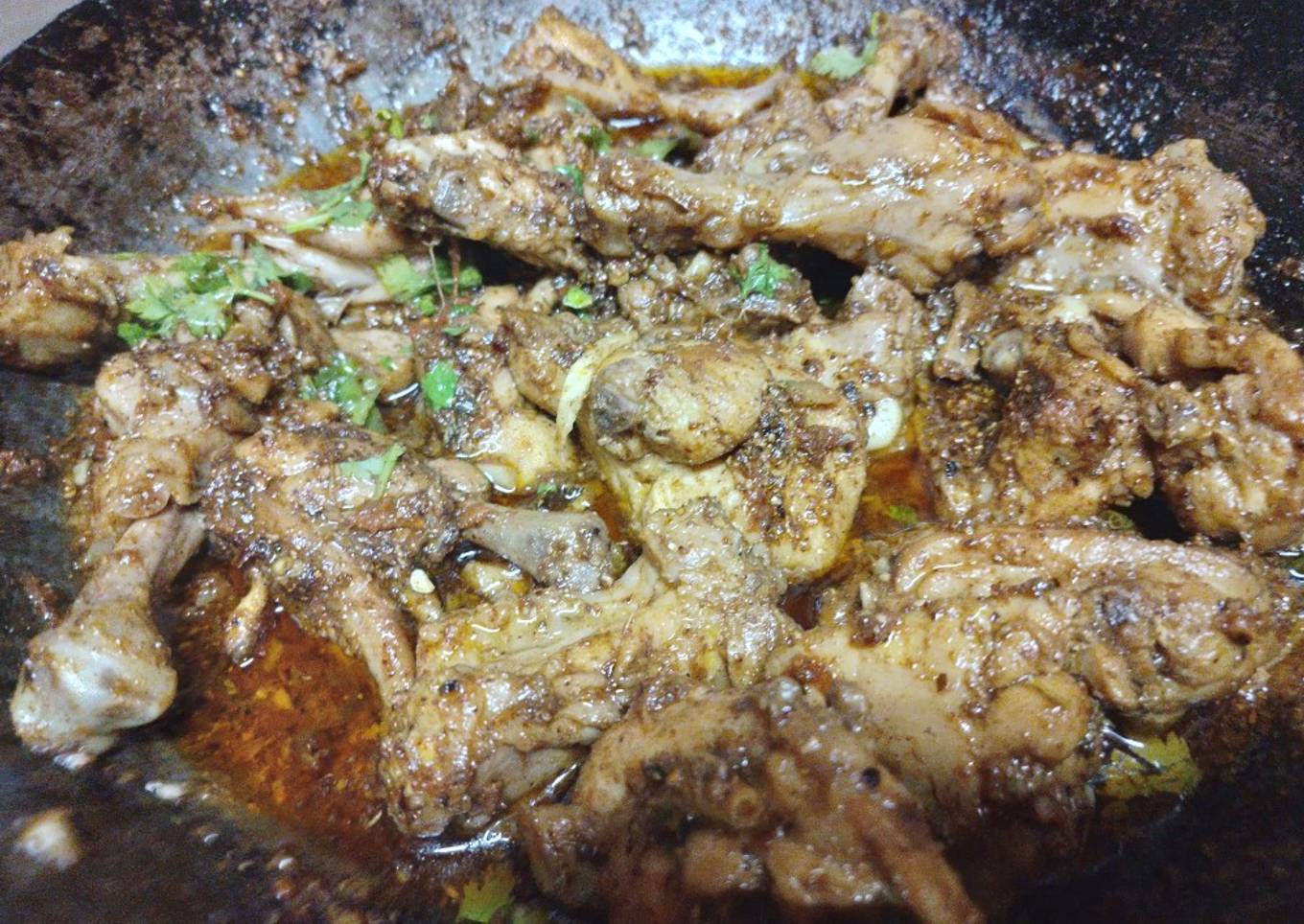 Balochi Tikka Karahi
