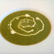 Velouté aux fanes de navets