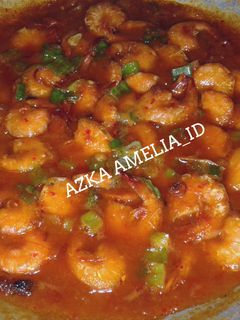Foto resep Udang Asam Manis