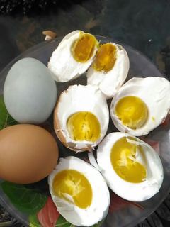 Foto resep Telor asin (dari 3 macam telor)
