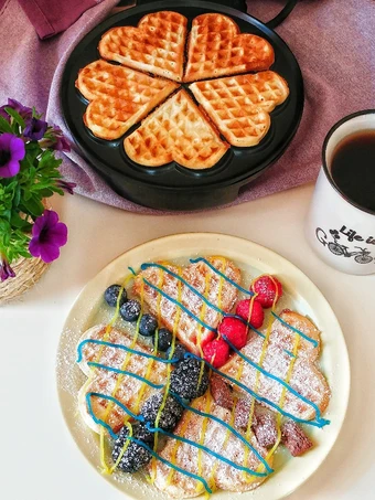 Cara Mudah Menyiapkan Resep  Waffel Empuk yang Lezat, Bisa Manjain Lidah