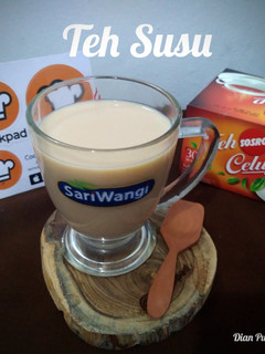 Foto resep Teh Susu