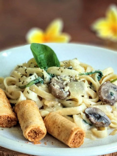 Foto resep 41. Fettuccine Alfredo