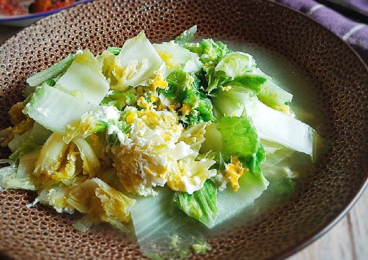 Resep Tumis sawi putih Anti Gagal