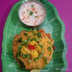 Namkeen Khichadi A picture of Namkeen Khichadi.