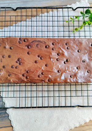 Foto resep Brownies Panggang moist