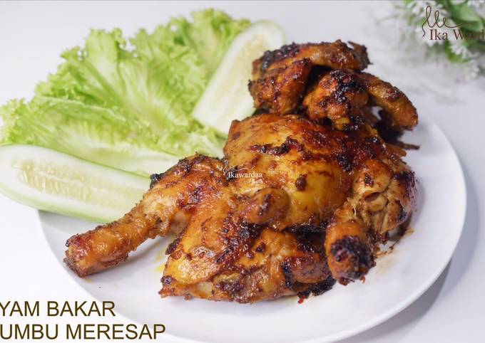 Ayam Bakar Bumbu Meresap - cookandrecipe.com