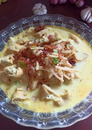 Foto resep Lodeh Rebung Tahu